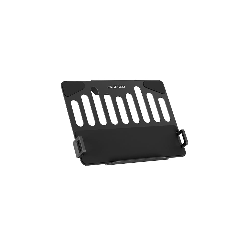 แท่นวางโน๊ตบุ๊ค ERGONOZ EGN-ACC01V4-B, สีดำ (LAPTOP HOLDER VER.4 (ต้องมีแขนจับจอก่อน))_0