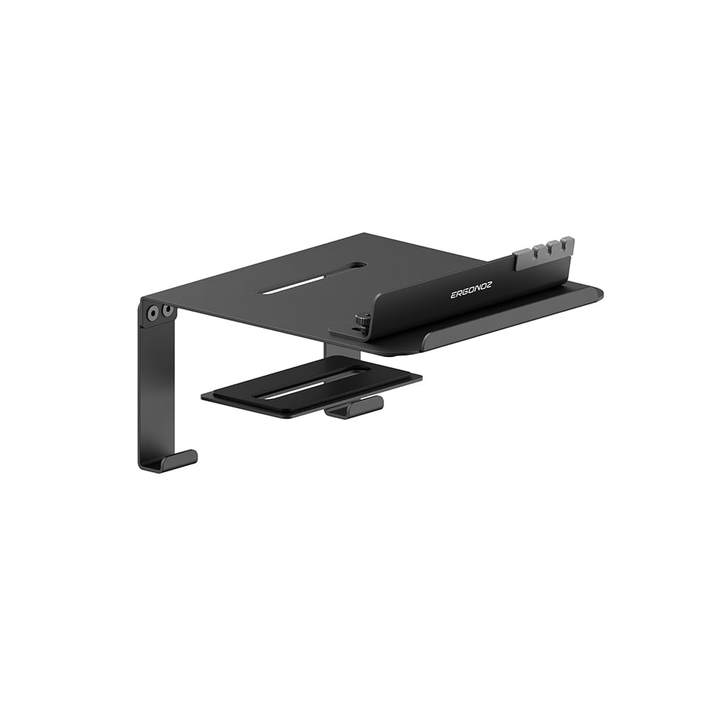 แผ่นรองกันรอย ERGONOZ EGN-ACC04V2-B, สีดำ (REINFORCEMENT PLATE V.2)_0