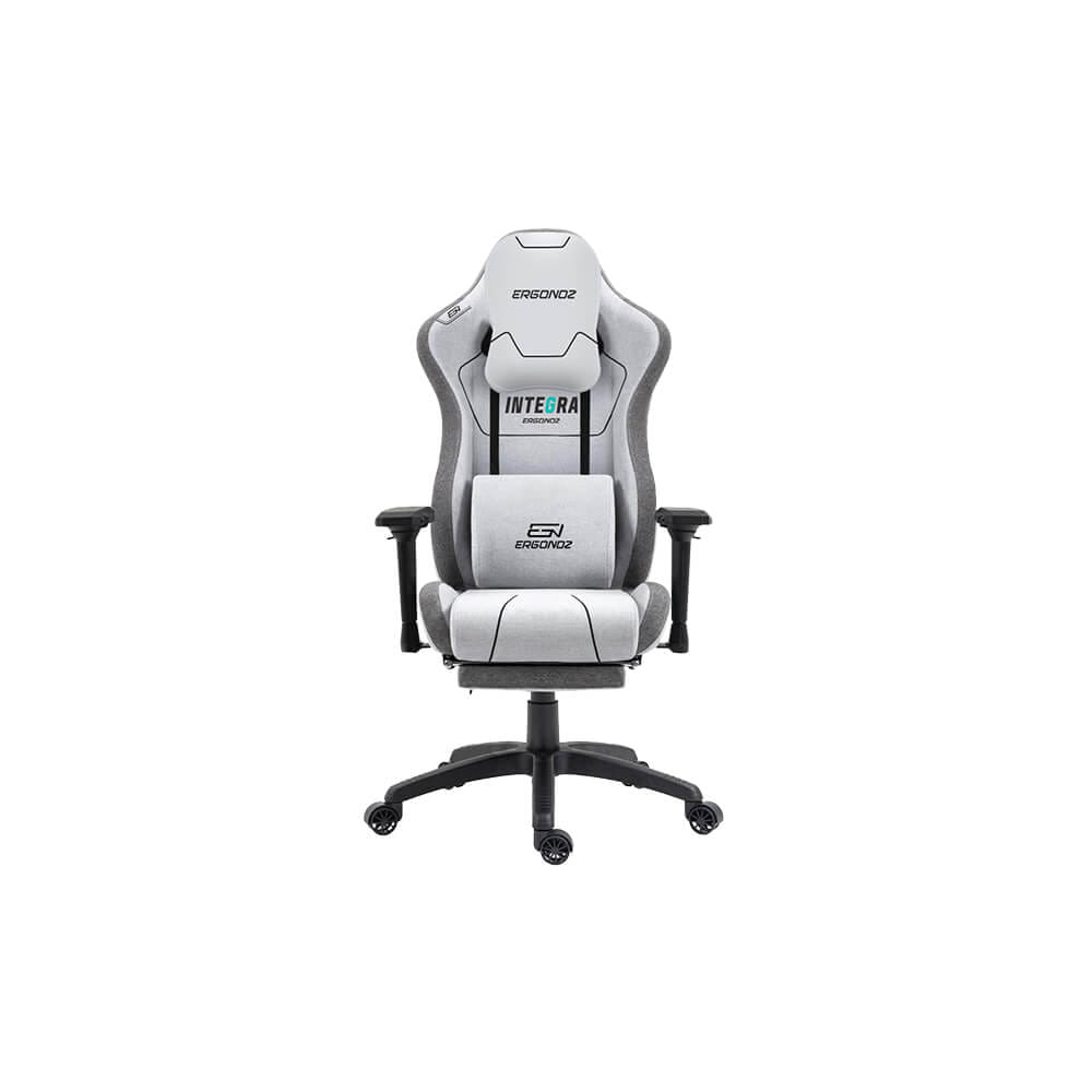 เก้าอี้เกมมิ่ง ERGONOZ EGN-INTEGRA-G สีเทา (INTEGRA GAMING CHAIR)_1