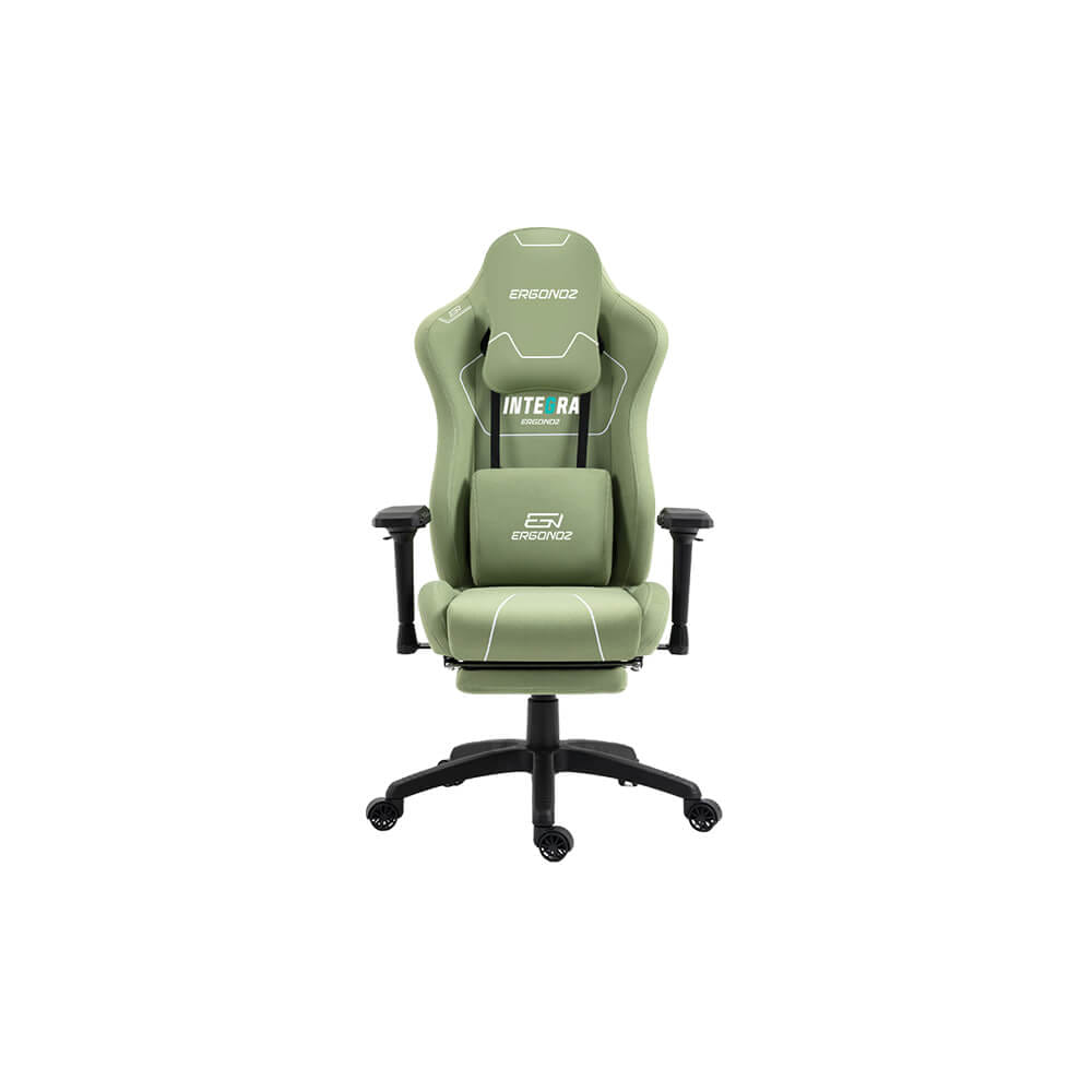 เก้าอี้เกมมิ่ง ERGONOZ EGN-INTEGRA-O สีเขียวมะกอก (INTEGRA GAMING CHAIR)_1