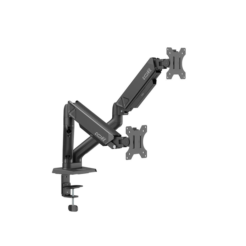 แขนจับจอ ERGONOZ รุ่น CORE แขนคู่ สำหรับหน้าจอ 17 - 32 นิ้ว สีดำ (EGN-CORE-D-B)_1
