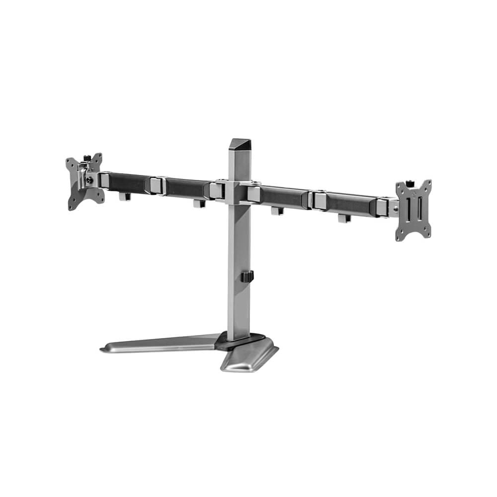 แขนจับจอ ERGONOZ รุ่น FULL MOTION ARM แขนคู่ สำหรับหน้าจอ 17 - 32 นิ้ว สีเทาเข้ม (EGN-FMAV2-D-BASE)_1