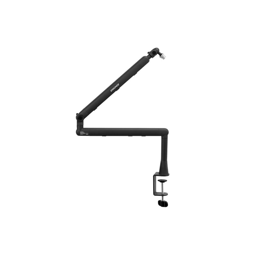 แขนจับไมค์ ERGONOZ IOCTAVIA SERIES MICROPHONE BOOM ARM V.2 (EGN-OCT02) สำหรับไมโครโฟน 3/8’’ และ 5/8’’ สีดำ (ไม่รวมตัวไมค์)_1