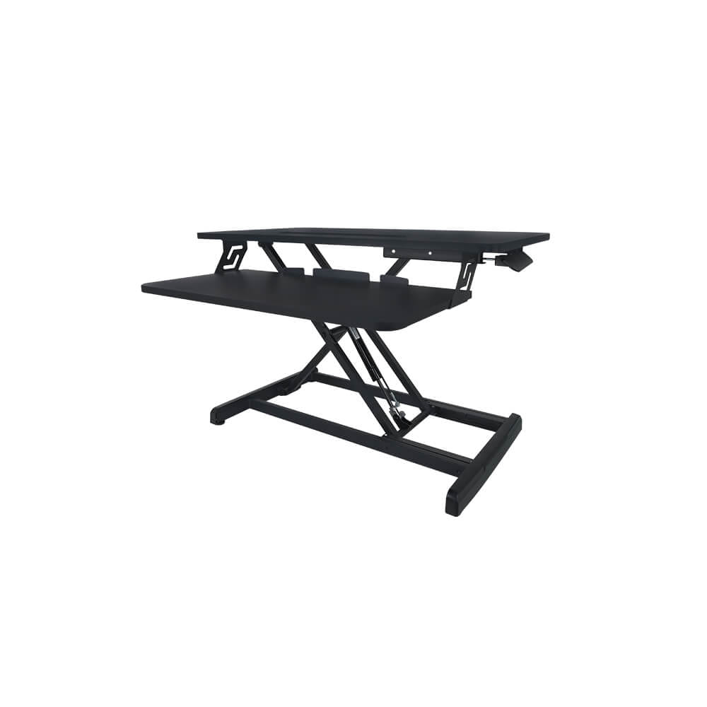 โต๊ะปรับระดับ โต๊ะทำงานแบบยืน ERGONOZ EGN-STA01B, สีดำ (STANDING DESK CONVERTER)_1