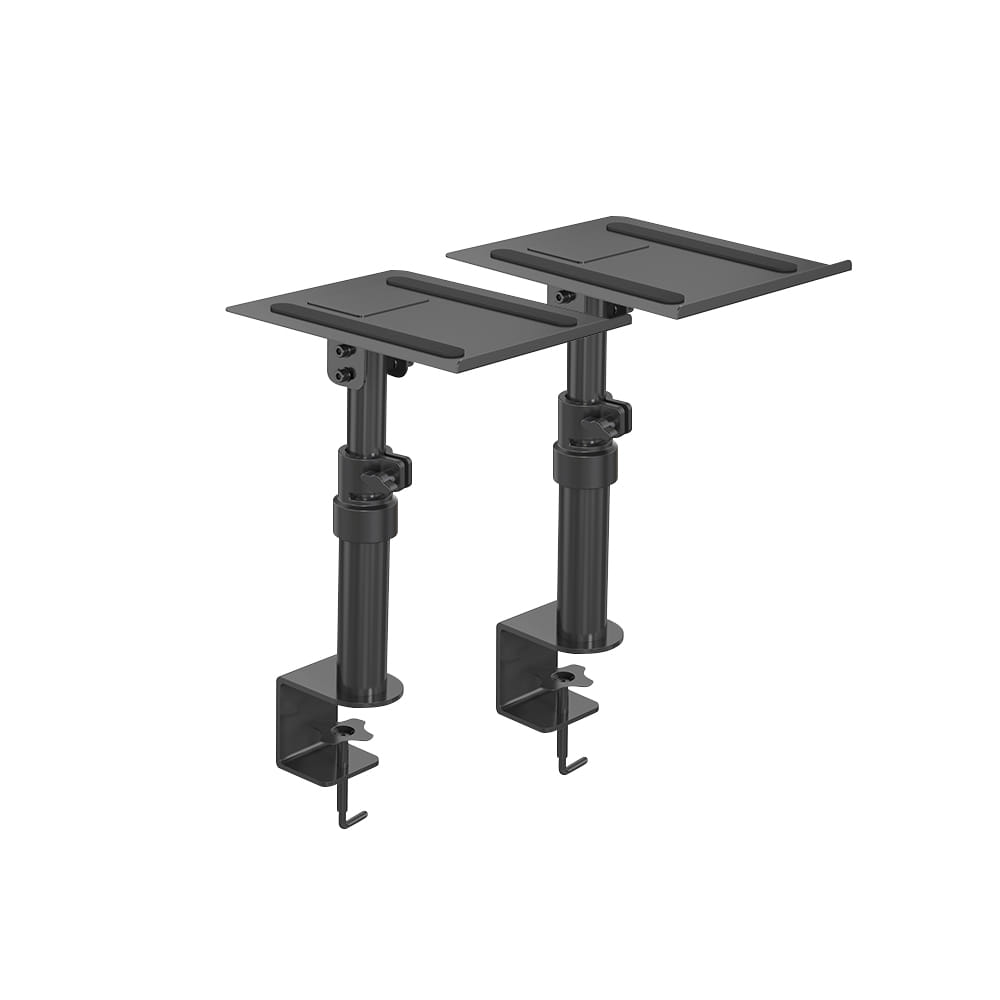 ขาตั้งลำโพง ERGONOZ EGN-SM01-2 1 คู่, สีดำ (VIBE STAND 01)_1