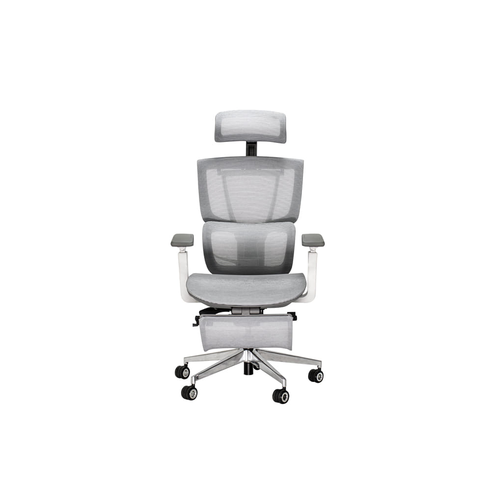 เก้าอี้ทำงาน เก้าอี้สุขภาพ ERGONOZ EGN-ERECTOR-G สีเทา ไม่มีที่พักเท้า (ERECTOR ACTIVE LUMBAR ERGONOMIC CHAIR)_1