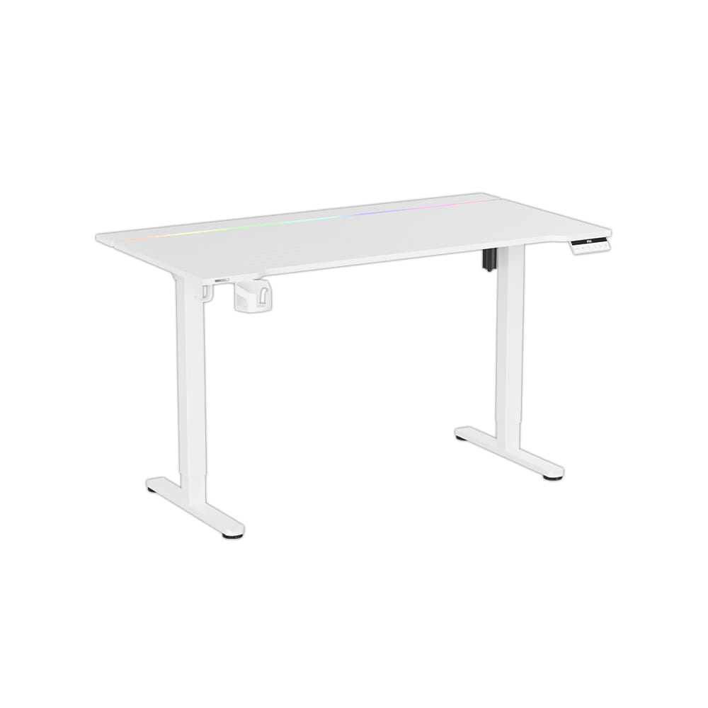 โต๊ะปรับระดับไฟฟ้า ERGONOZ EGN-ELSTA02-14070-W, สีขาว (INTEGRA ELECTRIC STANDING DESK)_1