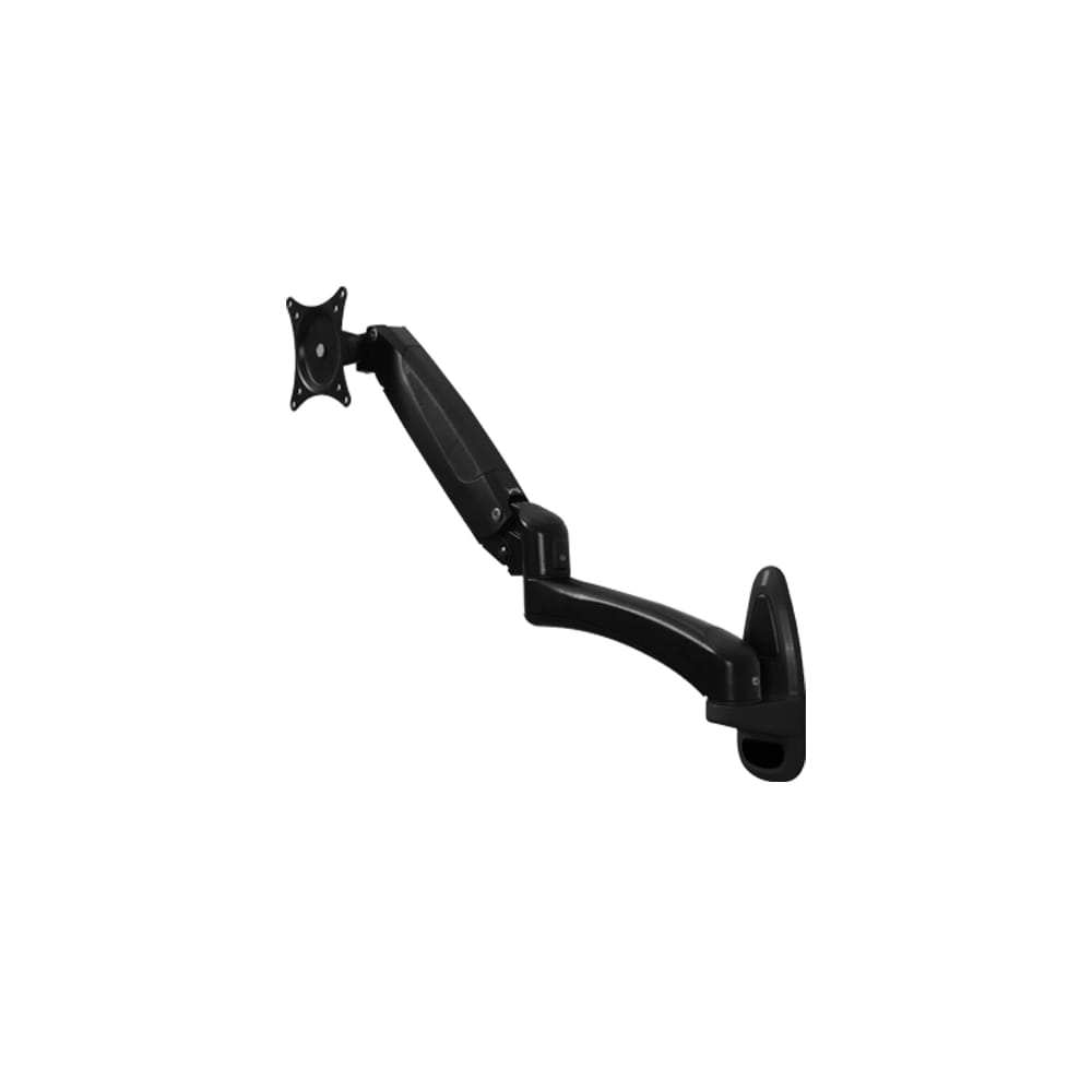 แขนจับจอ ERGONOZ รุ่น METALIC 02 WALL MOUNT SET08 แขนเดี่ยว สำหรับหน้าจอ 15 - 32 นิ้ว สีดำ (EGN-02-SET08-B)