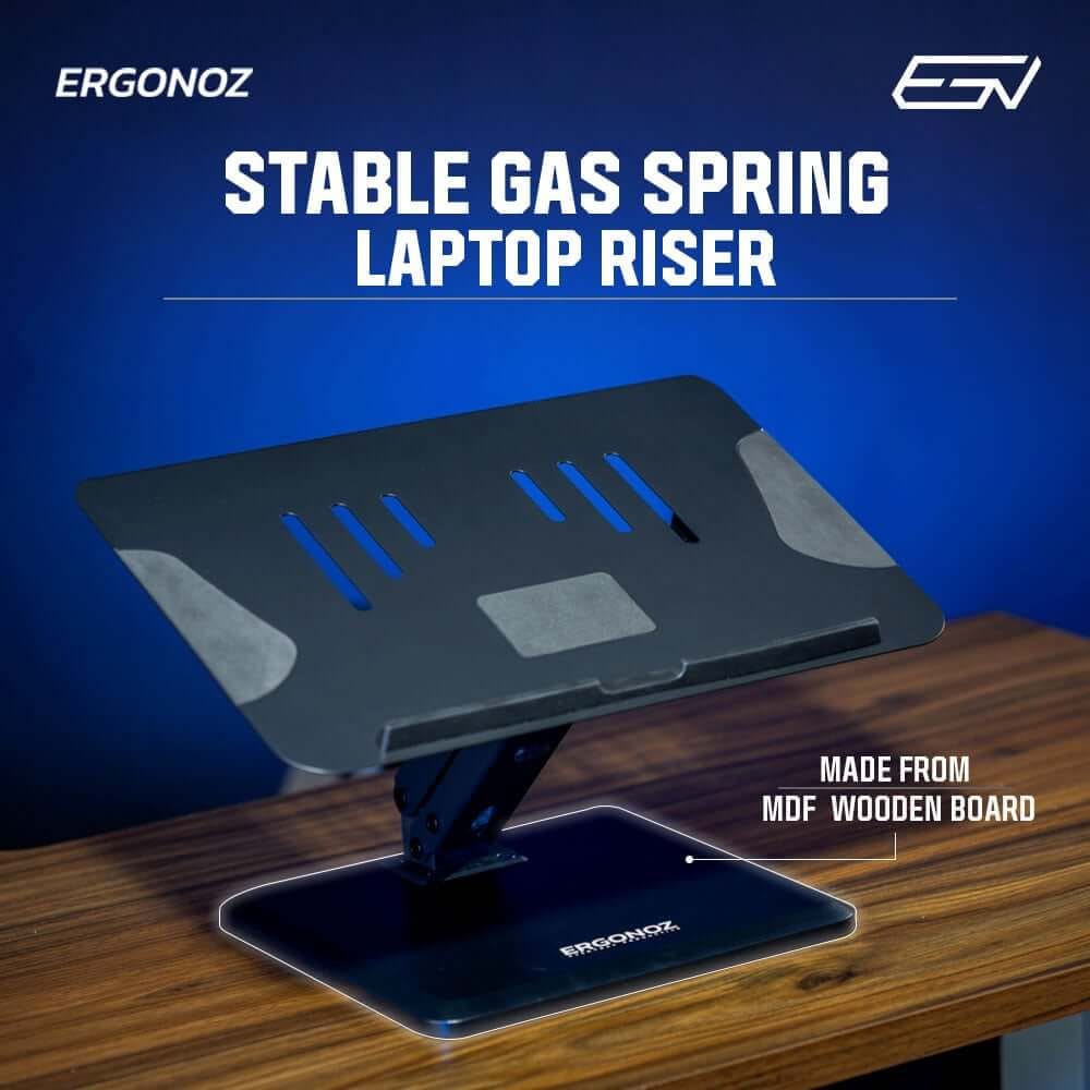 แท่นวางโน็ตบุ๊ค แท่นวางแล็ปท็อป ERGONOZ EGN-LEVATOR-PRO-XL-W, สีขาว (LEVATOR PRO)_3
