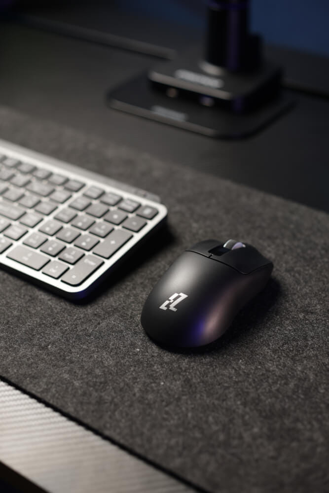 เมาส์เกมมิ่งไร้สาย, ERGONOZ EZ-VELOZ-EP1-B, สีดำ (EZZENTIAL GAMING MOUSE VELOZ ONE)