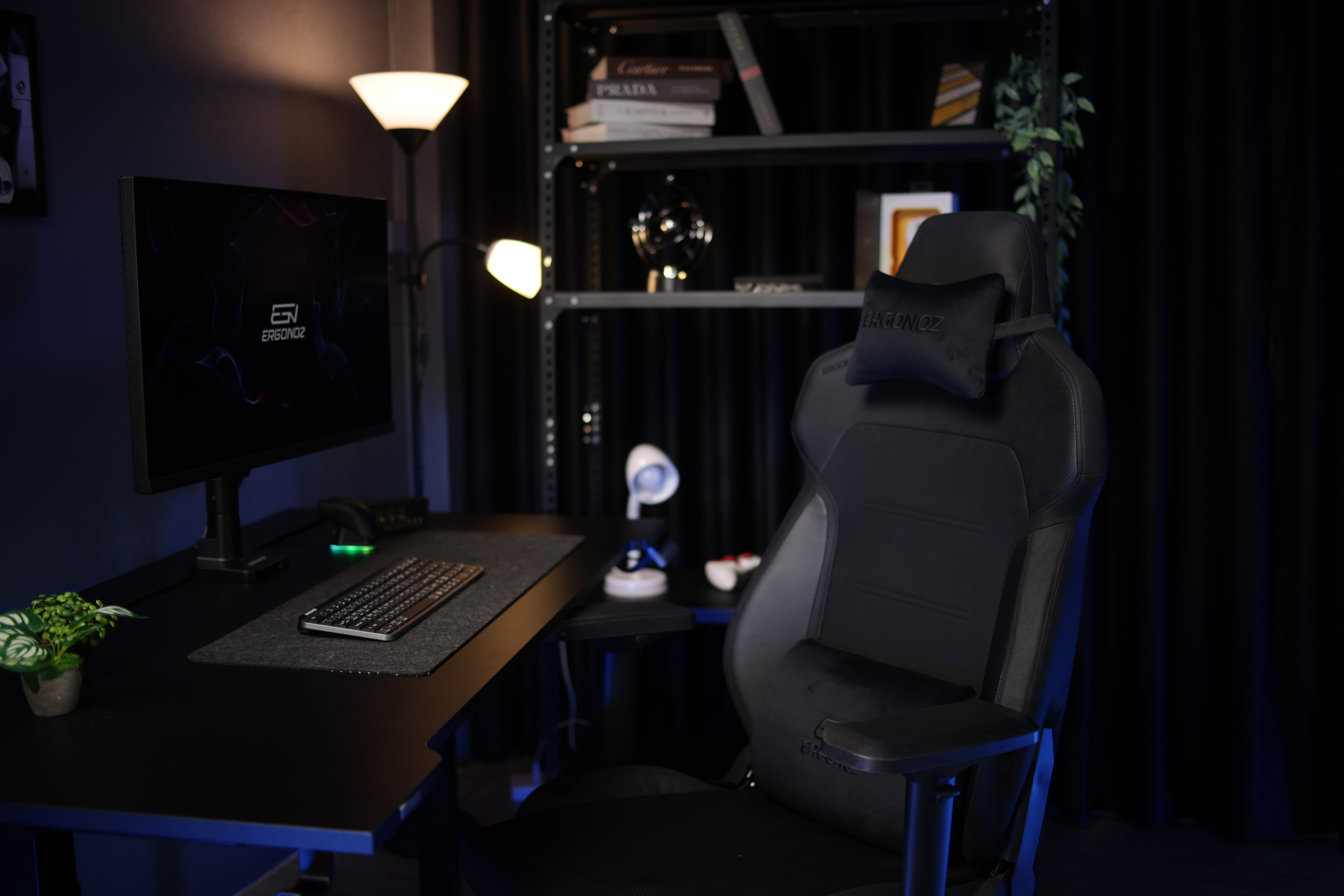 เก้าอี้เกมมิ่ง ERGONOZ EGN-INTEGRA-PLUS-B สีดำ (INTEGRA PLUS GAMING CHAIR)_10