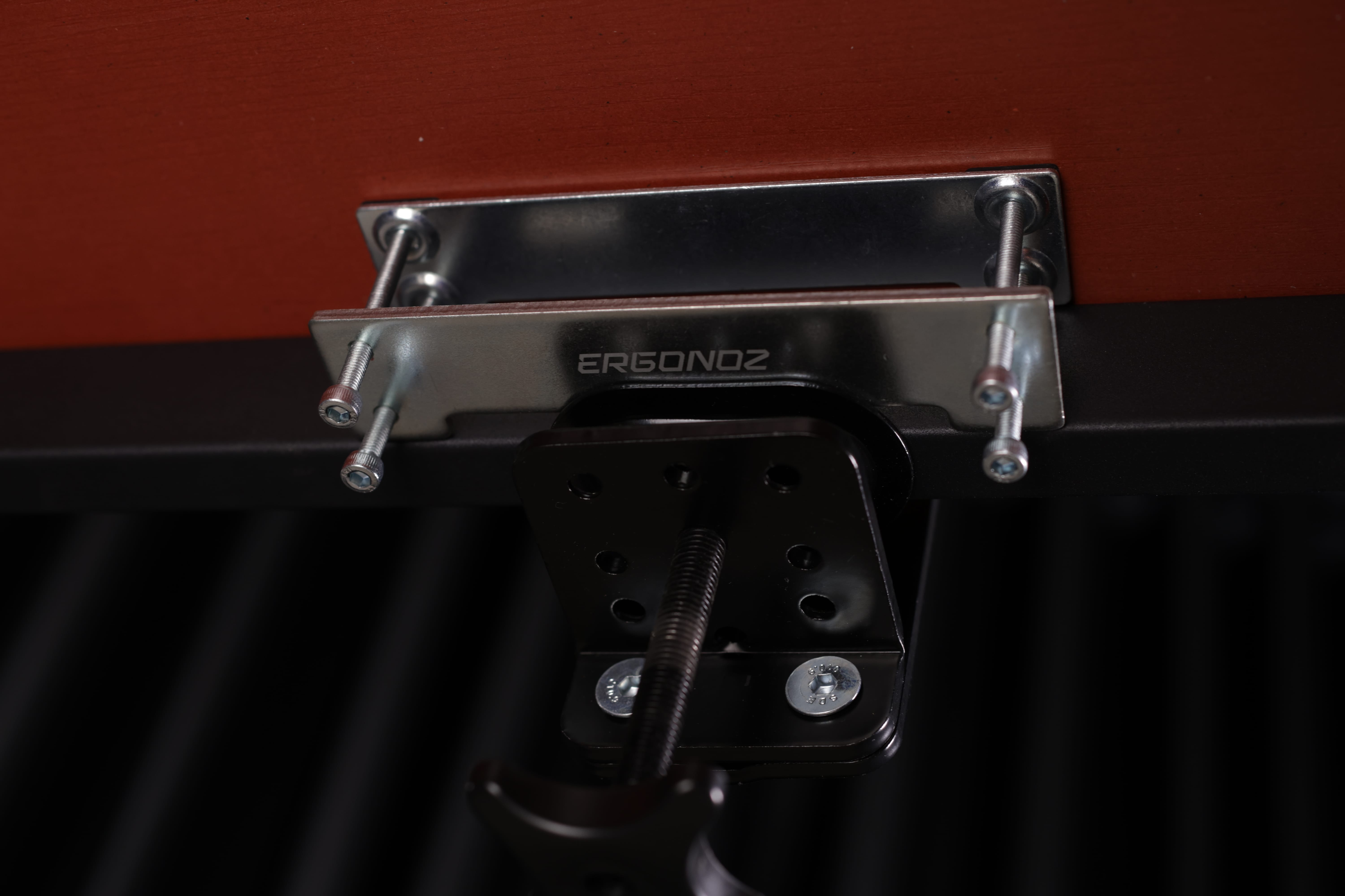 อุปกรณ์เสริมขาจับจอคอมแบบหนีบ ERGONOZ EGN-ACC20, สีเงิน (CLAMP BASE ADAPTER)_7