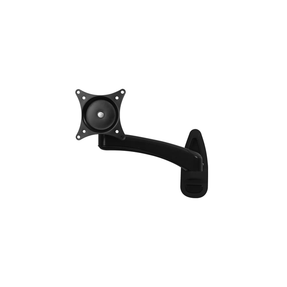 แขนจับจอ ERGONOZ รุ่น METALIC 02 WALL MOUNT SET10 แขนเดี่ยว สำหรับหน้าจอ 15 - 27 นิ้ว สีดำ (EGN-02-SET10-B)_0
