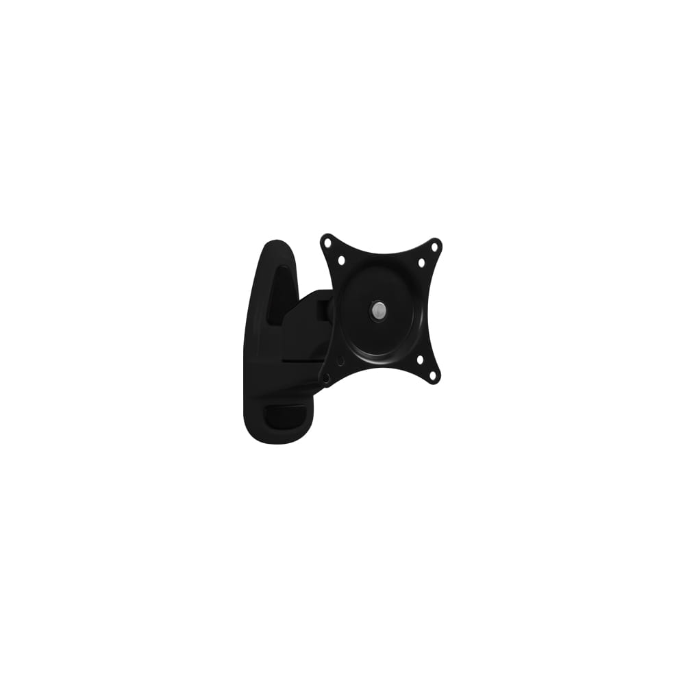แขนจับจอ ERGONOZ รุ่น METALIC 02 WALL MOUNT SET04 แขนเดี่ยว สำหรับหน้าจอ 15 - 27 นิ้ว สีดำ (EGN-02-SET04-B)_1