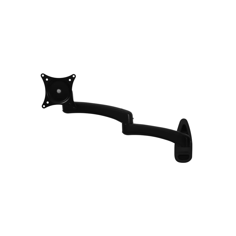 แขนจับจอ ERGONOZ รุ่น METALIC 02 WALL MOUNT SET11 แขนเดี่ยว สำหรับหน้าจอ 15 - 32 นิ้ว สีดำ (EGN-02-SET11-B)_1