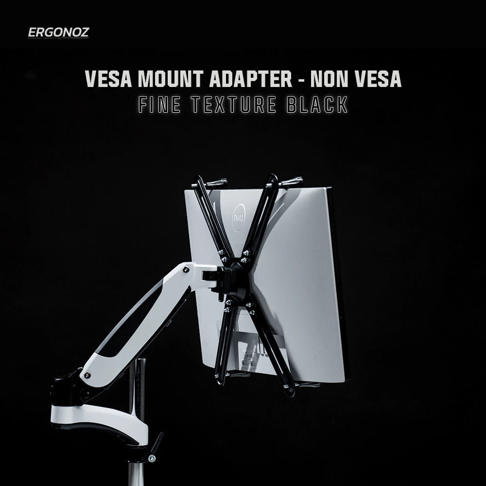 อะแดปเตอร์แปลงจอ NON-VESA ERGONOZ EGN-ACC02V2, สีดำ (ADAPTER VESA - NON VESA)_2