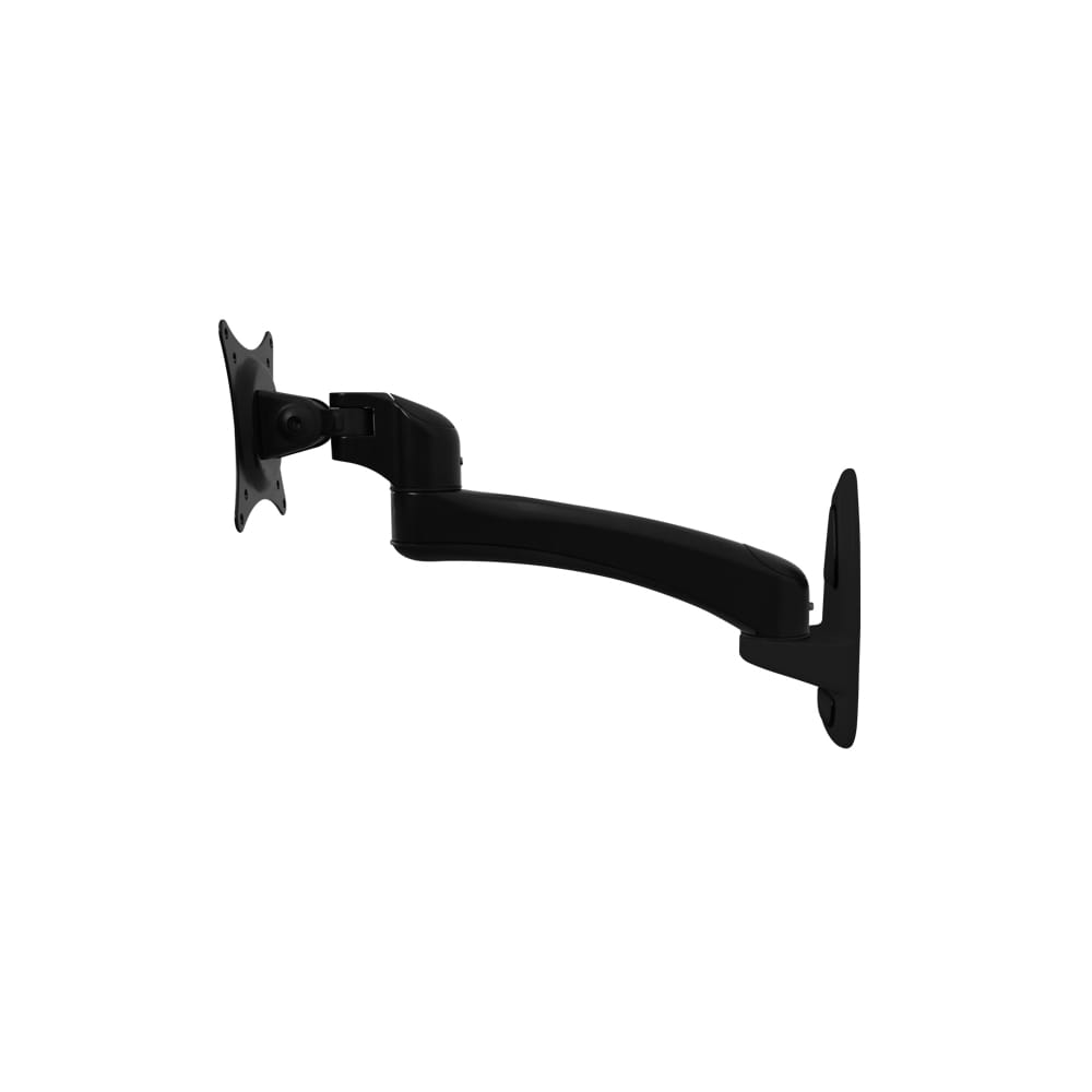 แขนจับจอ ERGONOZ รุ่น METALIC 02 WALL MOUNT SET10 แขนเดี่ยว สำหรับหน้าจอ 15 - 27 นิ้ว สีดำ (EGN-02-SET10-B)_2