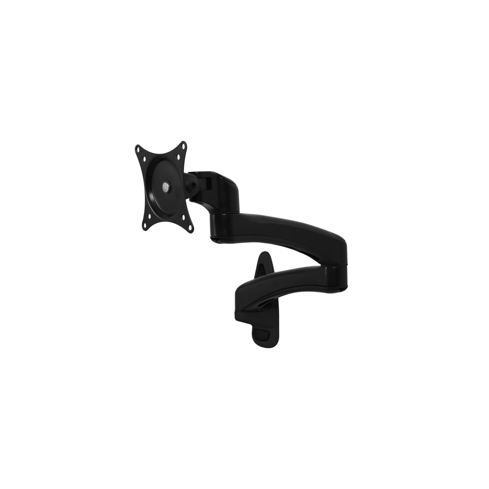 แขนจับจอ ERGONOZ รุ่น METALIC 02 WALL MOUNT SET11 แขนเดี่ยว สำหรับหน้าจอ 15 - 32 นิ้ว สีดำ (EGN-02-SET11-B)_2