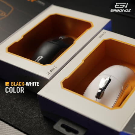 เมาส์เกมมิ่งไร้สาย, ERGONOZ EZ-VELOZ-EP1-B, สีดำ (EZZENTIAL GAMING MOUSE VELOZ ONE)_8