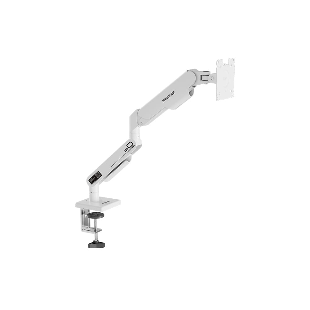ขาจับจอแขนเดี่ยว ERGONOZ รุ่น ZEN-0 สีขาว_0