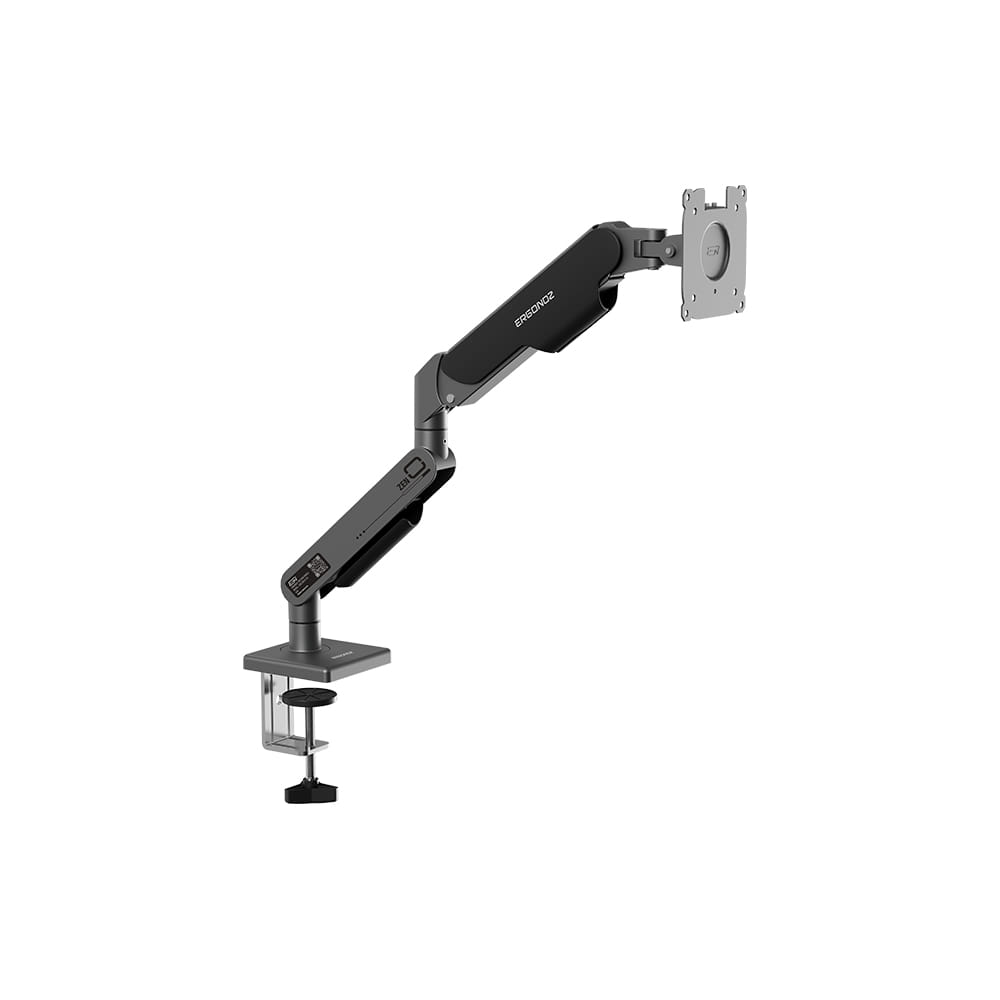 ขาจับจอแขนเดี่ยว ERGONOZ รุ่น ZEN-0 สีดำ_0