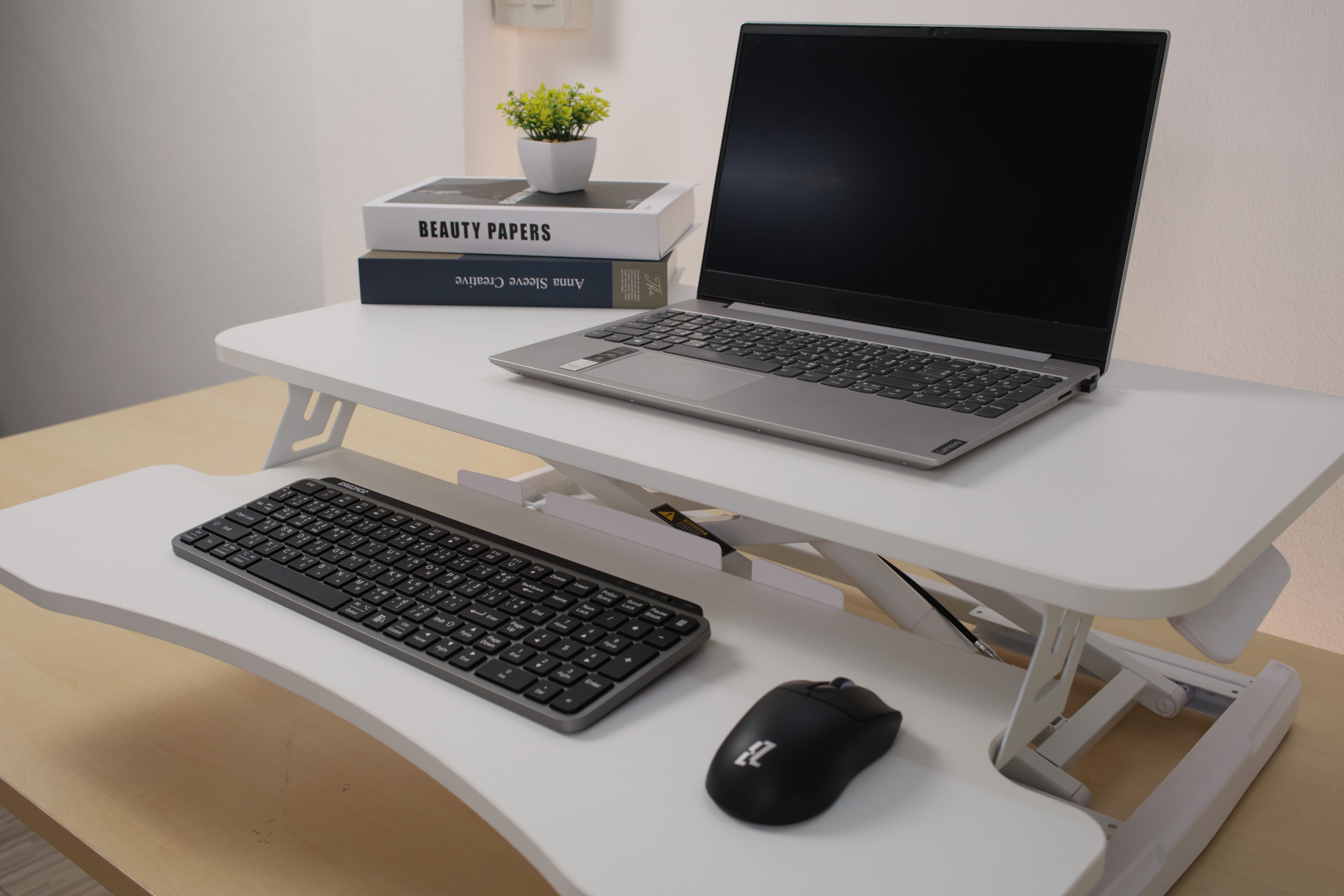 โต๊ะปรับระดับ ERGONOZ EGN-STA01V2-B สีดำ_9