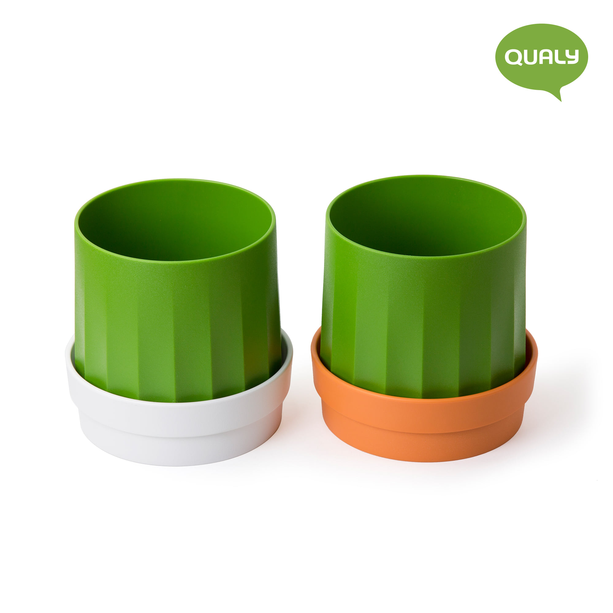 กล่องทิชชู่ กระถางต้นกระบองเพชร สีส้ม-เขียว_4