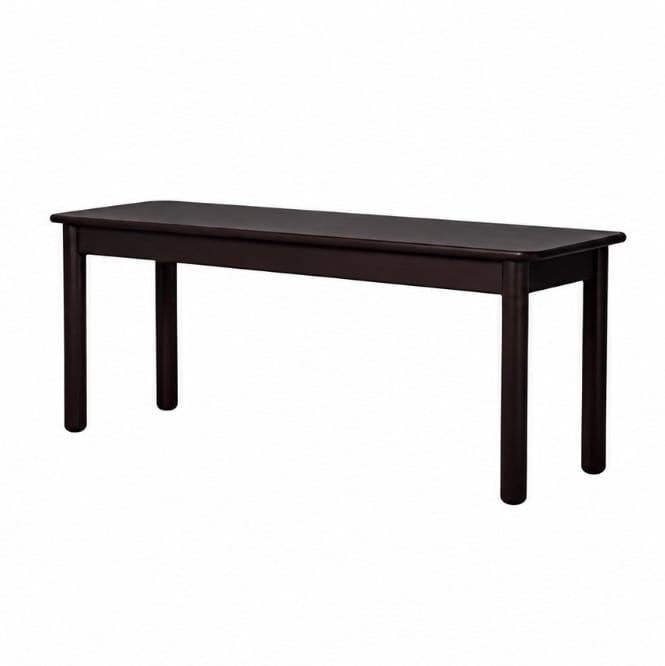 เก้าอี้ม้านั่งยาว/ม้านั่งไม้ยางพาราแท้ MAAI DESIGN ISSHO BENCH  120 CM. สี CHOCOLATE_0