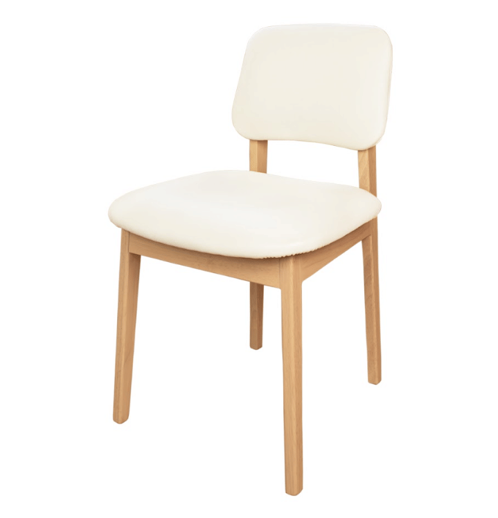 เก้าอี้ทานข้าวไม้ยางพารา MAAI DESIGN รุ่น AIKO CHAIR สีบีช_0