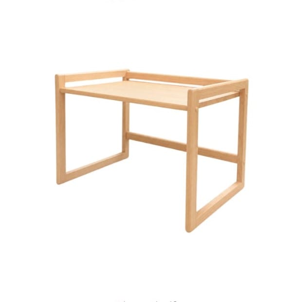ชั้นวางคร่อมไมโครเวฟ ไม้ยางพารา สไตล์ญี่ปุ่น MAAI DESIGN รุ่น OBUN SHELF สี BEECH