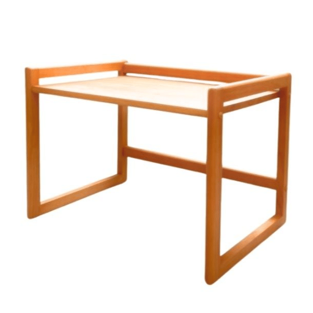 ชั้นวางคร่อมไมโครเวฟ ไม้ยางพารา สไตล์ญี่ปุ่น MAAI DESIGN รุ่น OBUN SHELF สี OAK