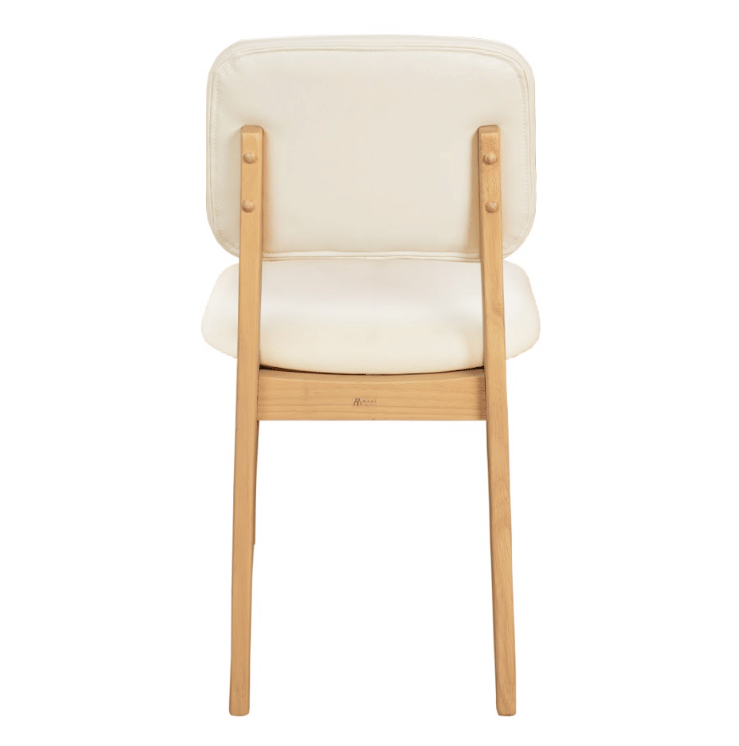 เก้าอี้ทานข้าวไม้ยางพารา MAAI DESIGN รุ่น AIKO CHAIR สีบีช_3
