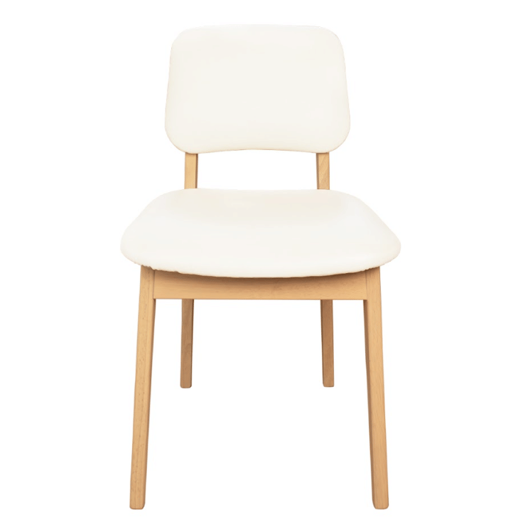 เก้าอี้ทานข้าวไม้ยางพารา MAAI DESIGN รุ่น AIKO CHAIR สีบีช_5