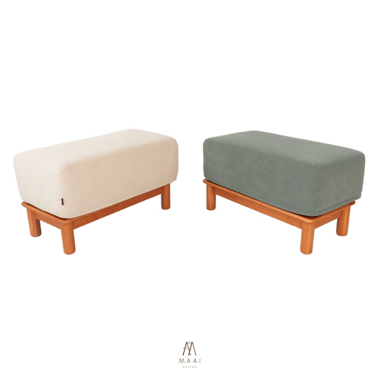 สตูล MAAI DESIGN รุ่น KANAKO STOOL สีครีม_3