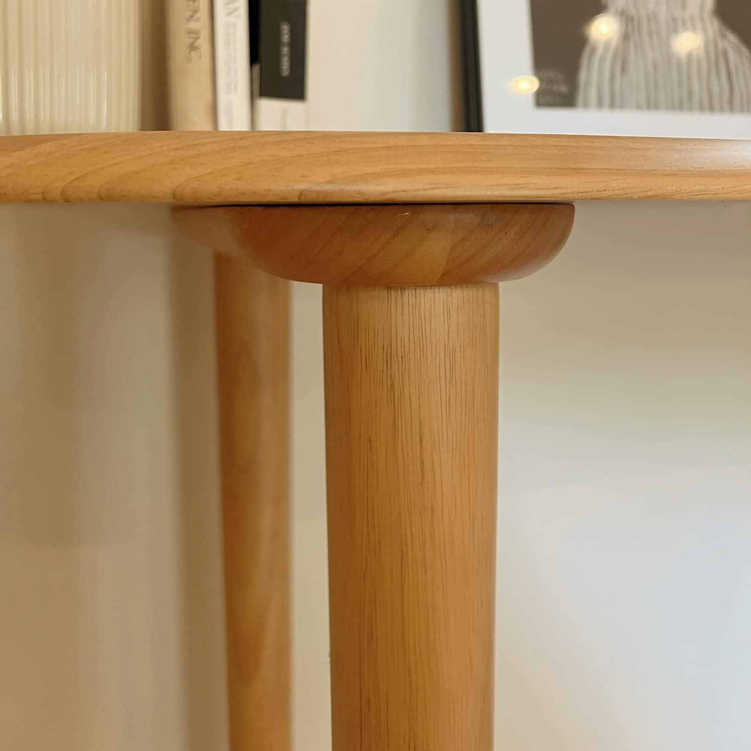 โต๊ะบาร์ไม้ยางพารา MAAI DESIGN รุ่น CHIRU BAR TABLE สีโอ๊ค_6