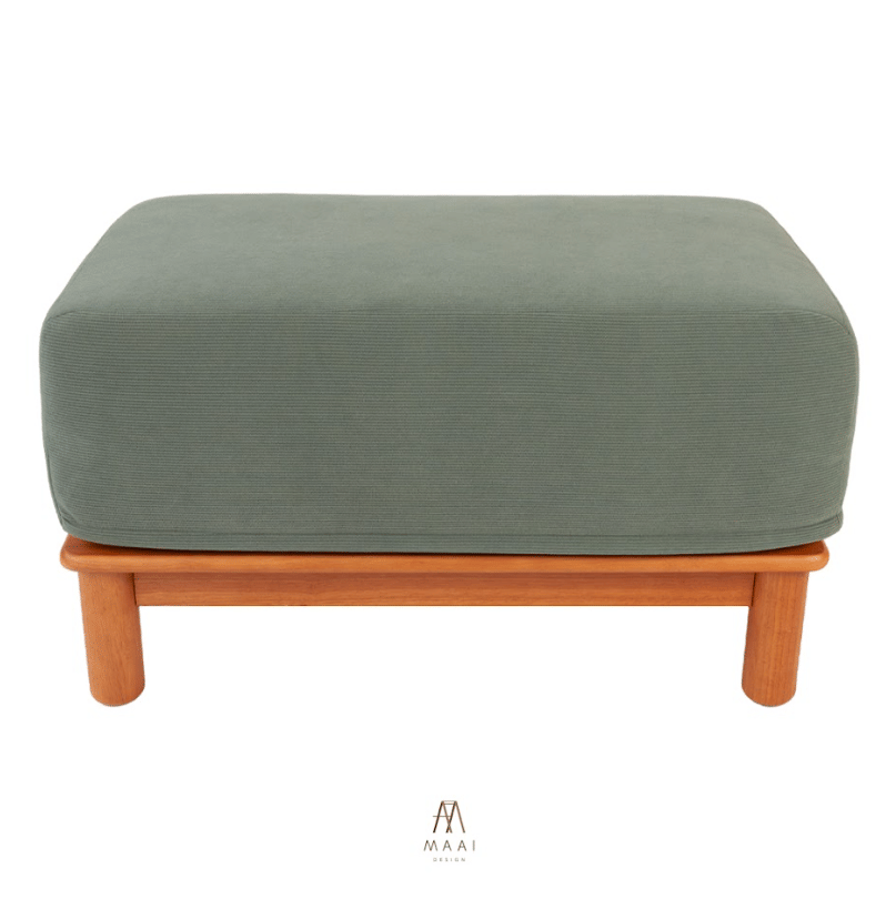 สตูล MAAI DESIGN รุ่น KANAKO STOOL สีเขียว_0