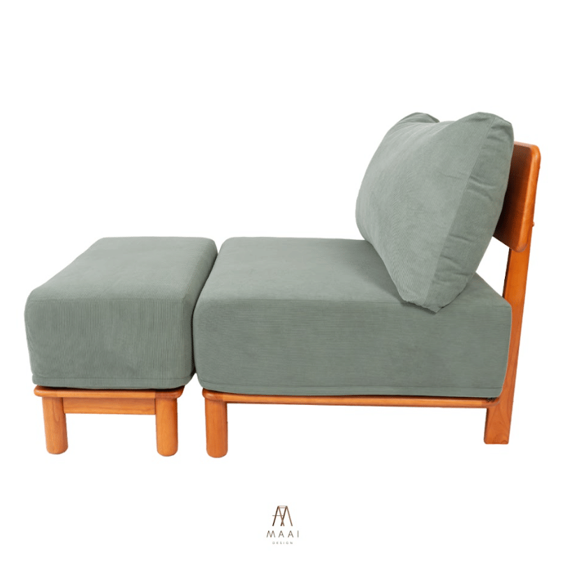 สตูล MAAI DESIGN รุ่น KANAKO STOOL สีเขียว_2