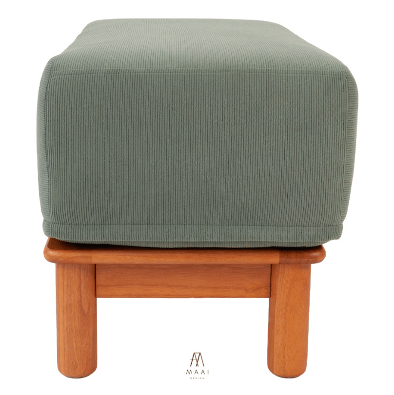 สตูล MAAI DESIGN รุ่น KANAKO STOOL สีเขียว_3