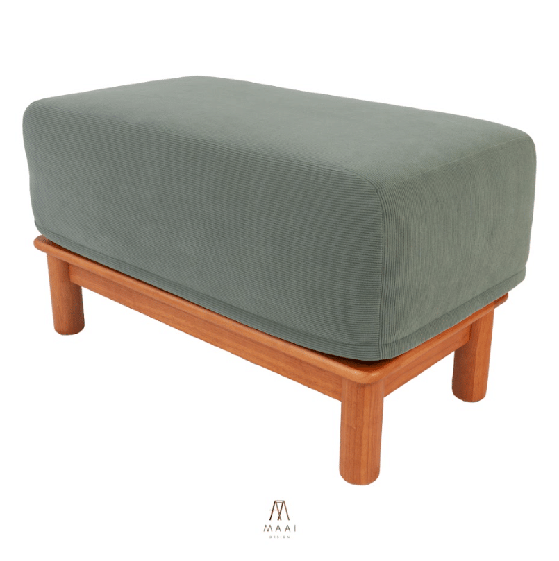 สตูล MAAI DESIGN รุ่น KANAKO STOOL สีเขียว_5