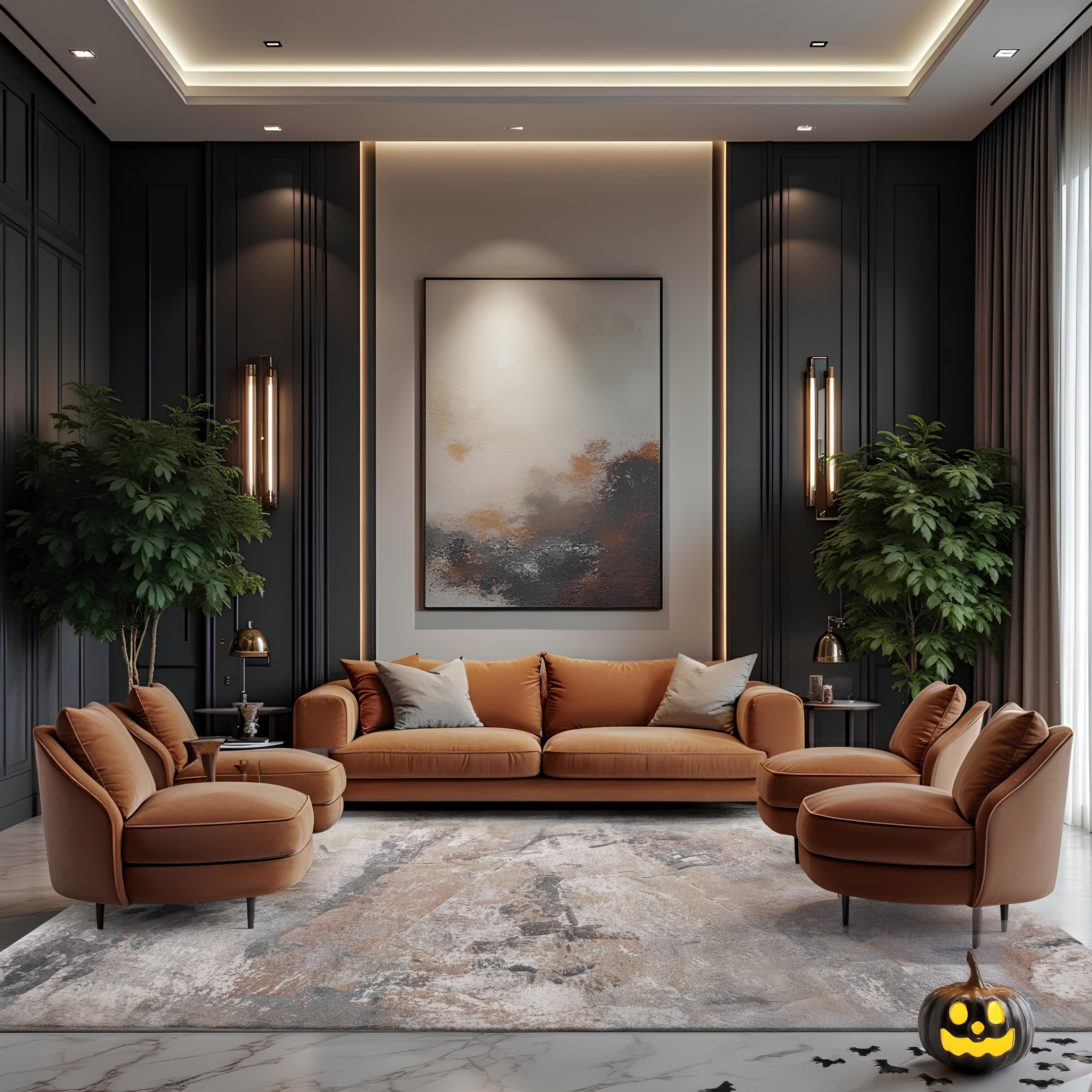 พรมปูพื้น EXPRESS CARPET รุ่น ARGENTUM รหัส 63825 9290 ขนาด 200X290 ซม.หนา 11 มม. สีทองแดง