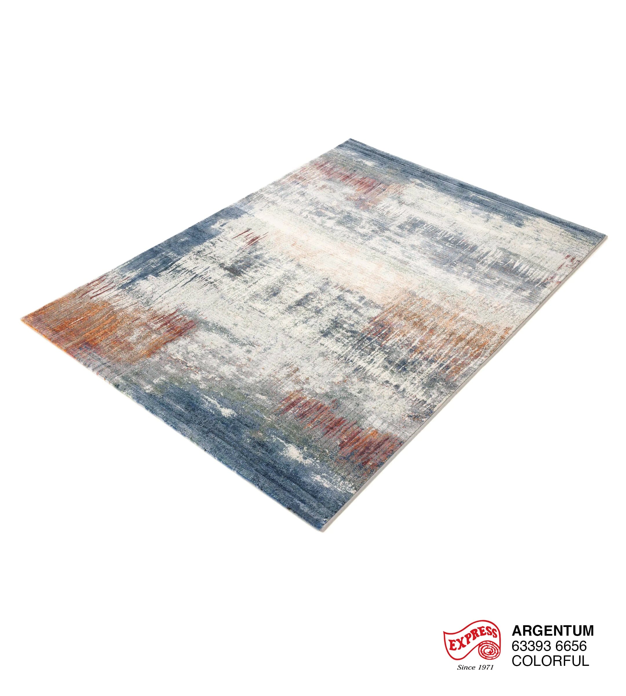 พรมปูพื้น EXPRESS CARPET รุ่น ARGENTUM รหัส 63393 6656 ขนาด 160X230 ซม.หนา 11 มม. หลากสี_1