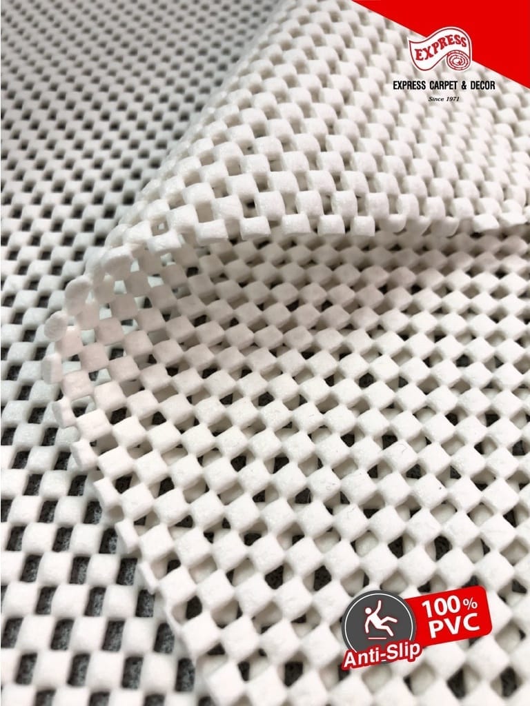 แผ่นรองกันลื่น Express Carpet รุ่น Dot 80x150cm.  ผืนใหญ่สามารถตัดแบ่งได้