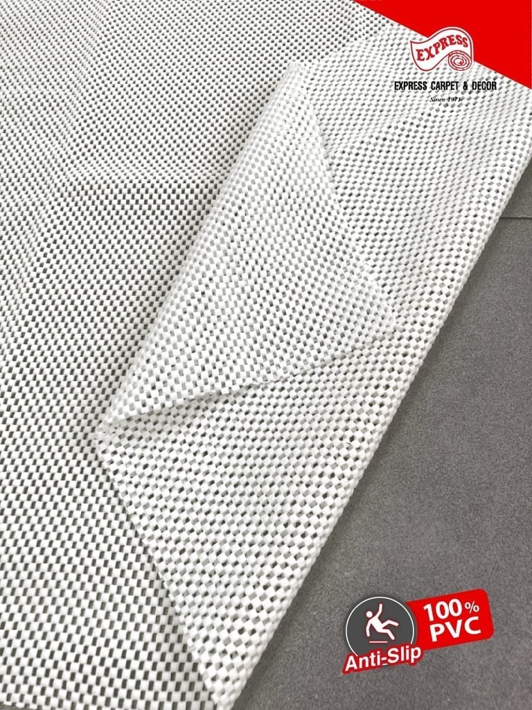 แผ่นรองกันลื่น Express Carpet รุ่น Dot 80x150cm.  ผืนใหญ่สามารถตัดแบ่งได้