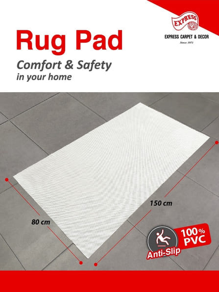 แผ่นรองกันลื่น Express Carpet รุ่น Dot 80x150cm.  ผืนใหญ่สามารถตัดแบ่งได้_3