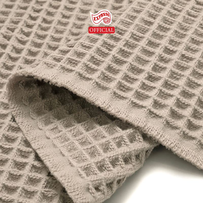 ผ้าเช็ดเท้า EXPRESS CARPET รุ่น HAVEN รหัส HA02 ขนาด 50X80 ซม. หนา 2 มม. สีน้ำตาล_1