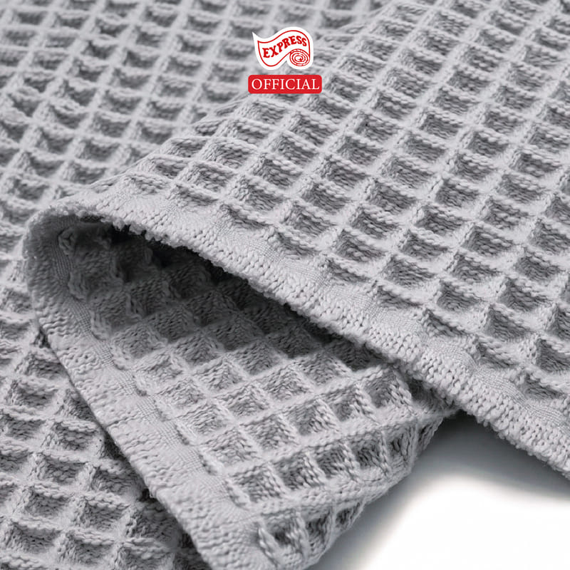 ผ้าเช็ดเท้า EXPRESS CARPET รุ่น HAVEN รหัส HA03 ขนาด 50X80 ซม. หนา 2 มม. สีเทา_1