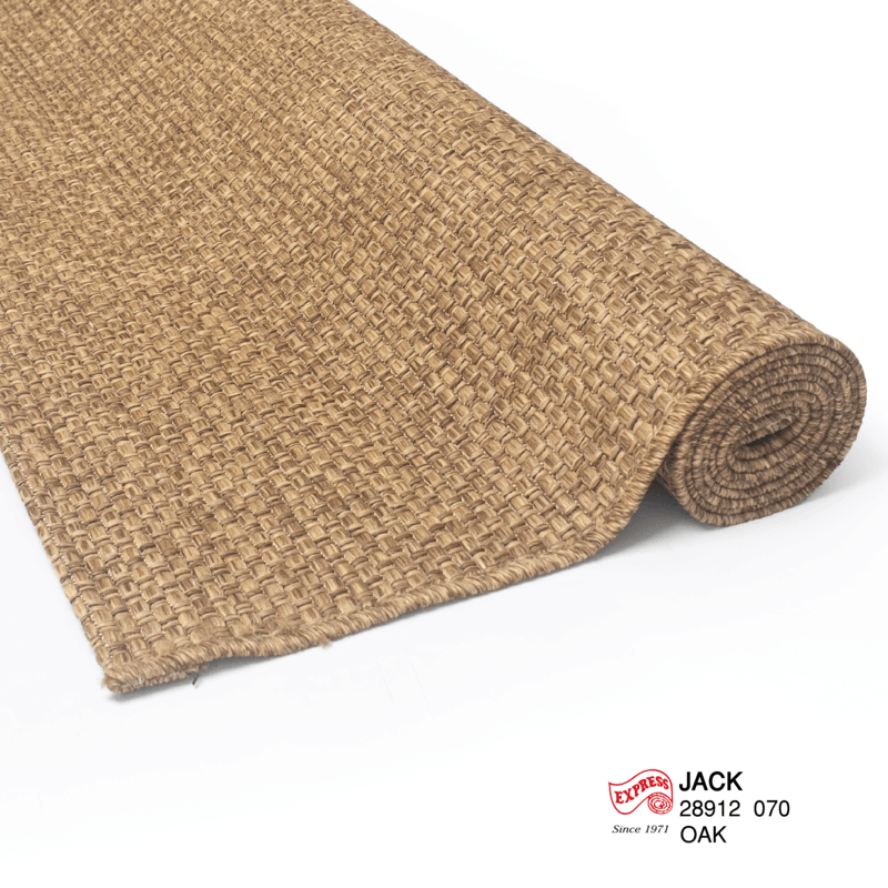 พรมปูพื้น EXPRESS CARPET รุ่น JACK รหัส 28912 070 L1 ขนาด 200X290 ซม. หนา 4 มม.  สีน้ำตาล_1