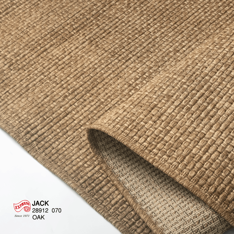 พรมปูพื้น EXPRESS CARPET รุ่น JACK รหัส 28912 070 L1 ขนาด 200X290 ซม. หนา 4 มม.  สีน้ำตาล_2
