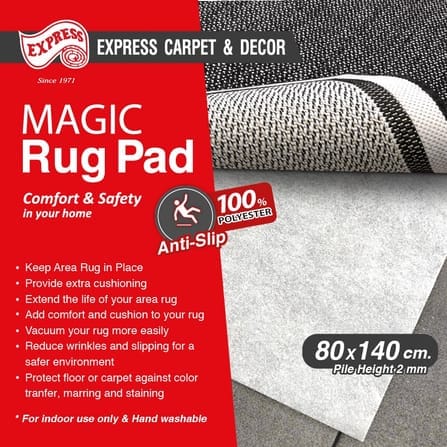 แผ่นรองกันลื่น Express Carpet รุ่น Magic 80x140cm. ผืนใหญ่สามารถตัดแบ่งได้_1