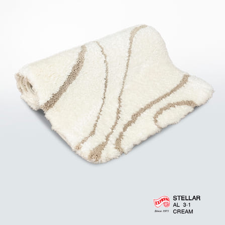 พรมเช็ดเท้ายาว EXPRESS CARPET รุ่น AL3-1 ขนาด50X120 ซม. หนา 18-23 มม. สีครีม _2